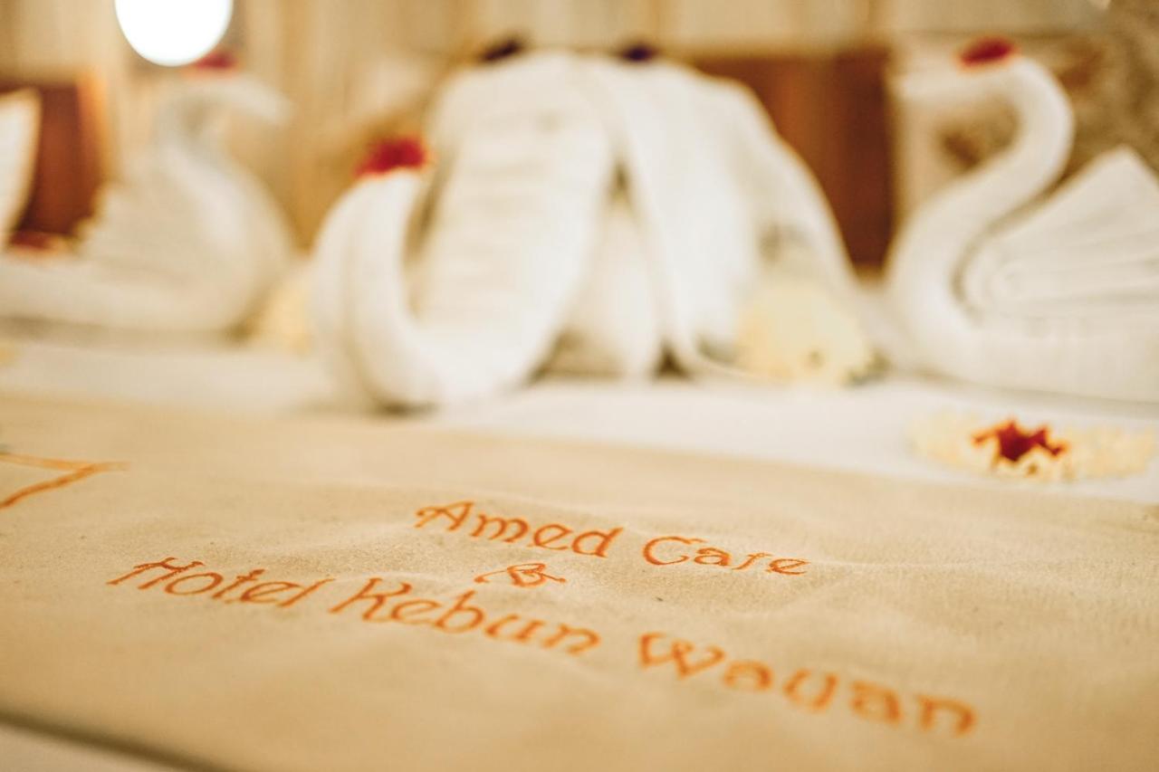 Amed Cafe & Hotel Kebun Wayan Exteriör bild