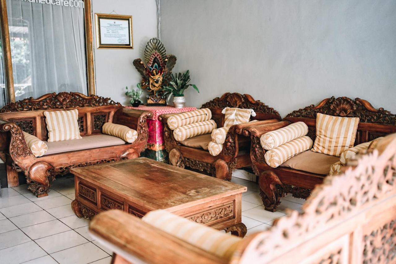 Amed Cafe & Hotel Kebun Wayan Exteriör bild