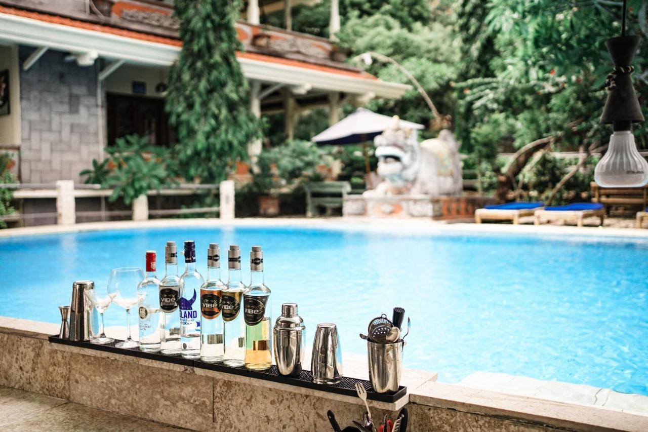 Amed Cafe & Hotel Kebun Wayan Exteriör bild