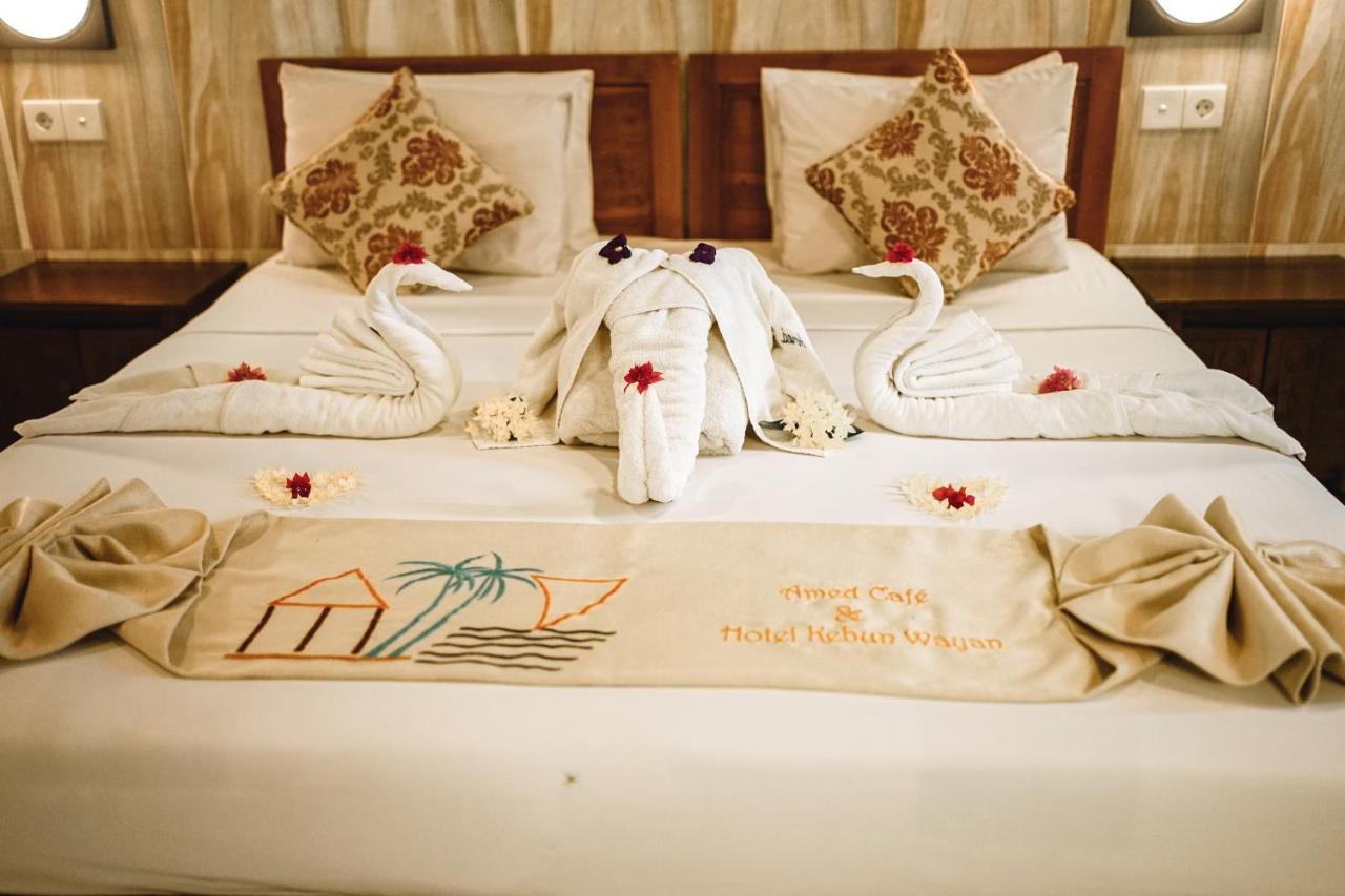 Amed Cafe & Hotel Kebun Wayan Exteriör bild