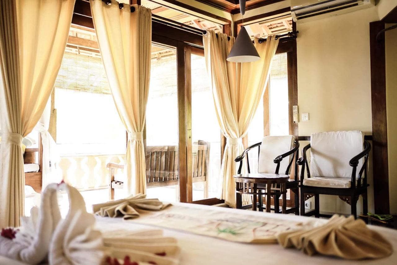 Amed Cafe & Hotel Kebun Wayan Exteriör bild