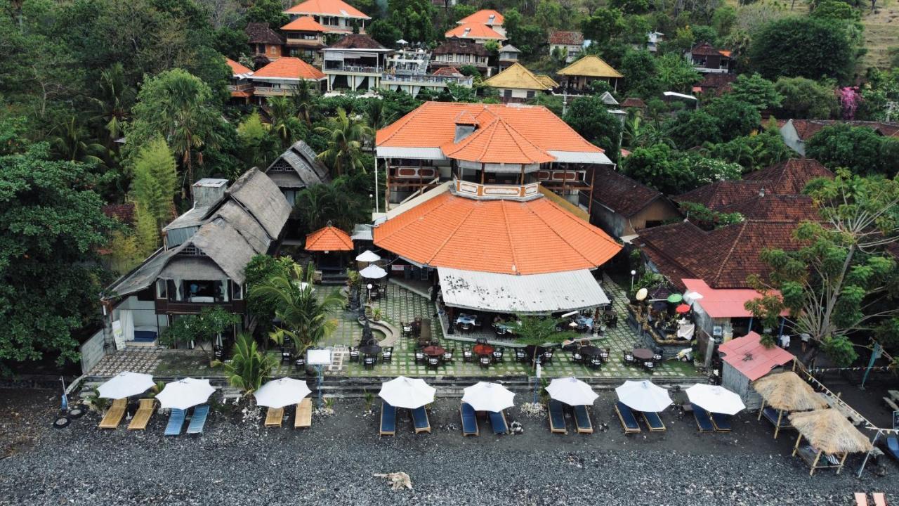 Amed Cafe & Hotel Kebun Wayan Exteriör bild
