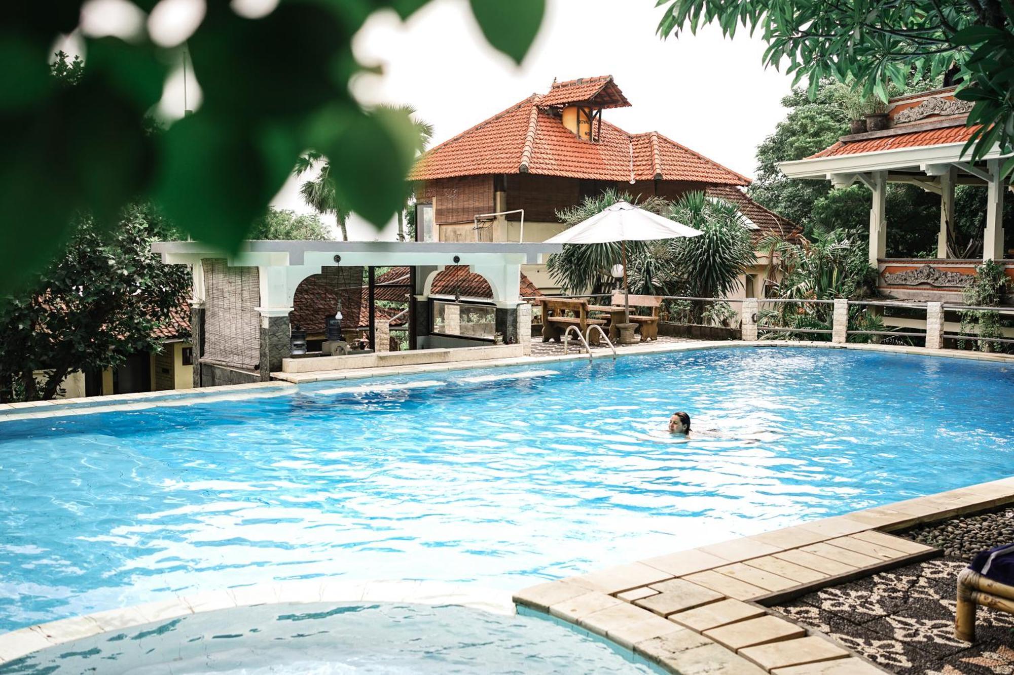 Amed Cafe & Hotel Kebun Wayan Exteriör bild