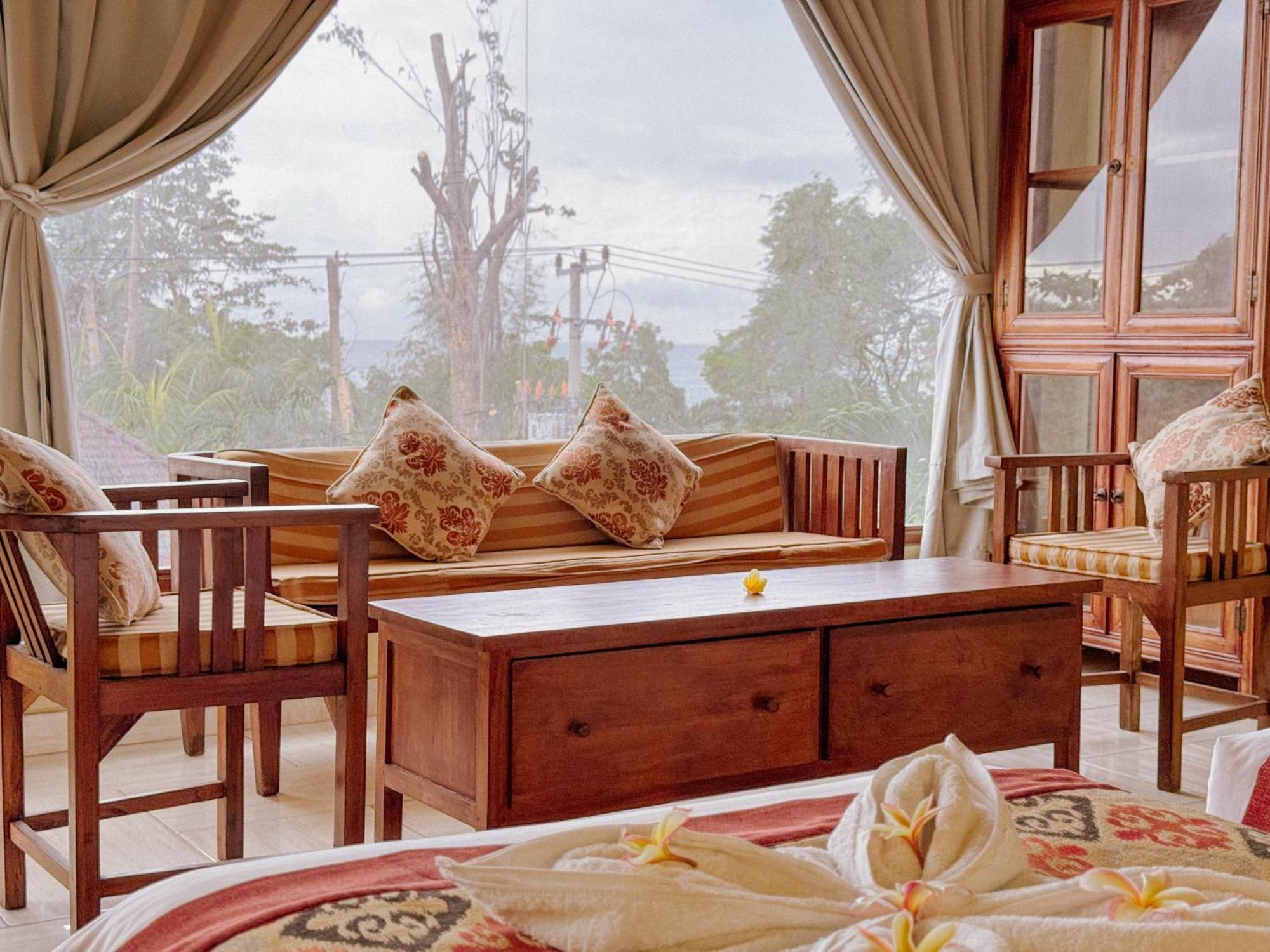 Amed Cafe & Hotel Kebun Wayan Exteriör bild
