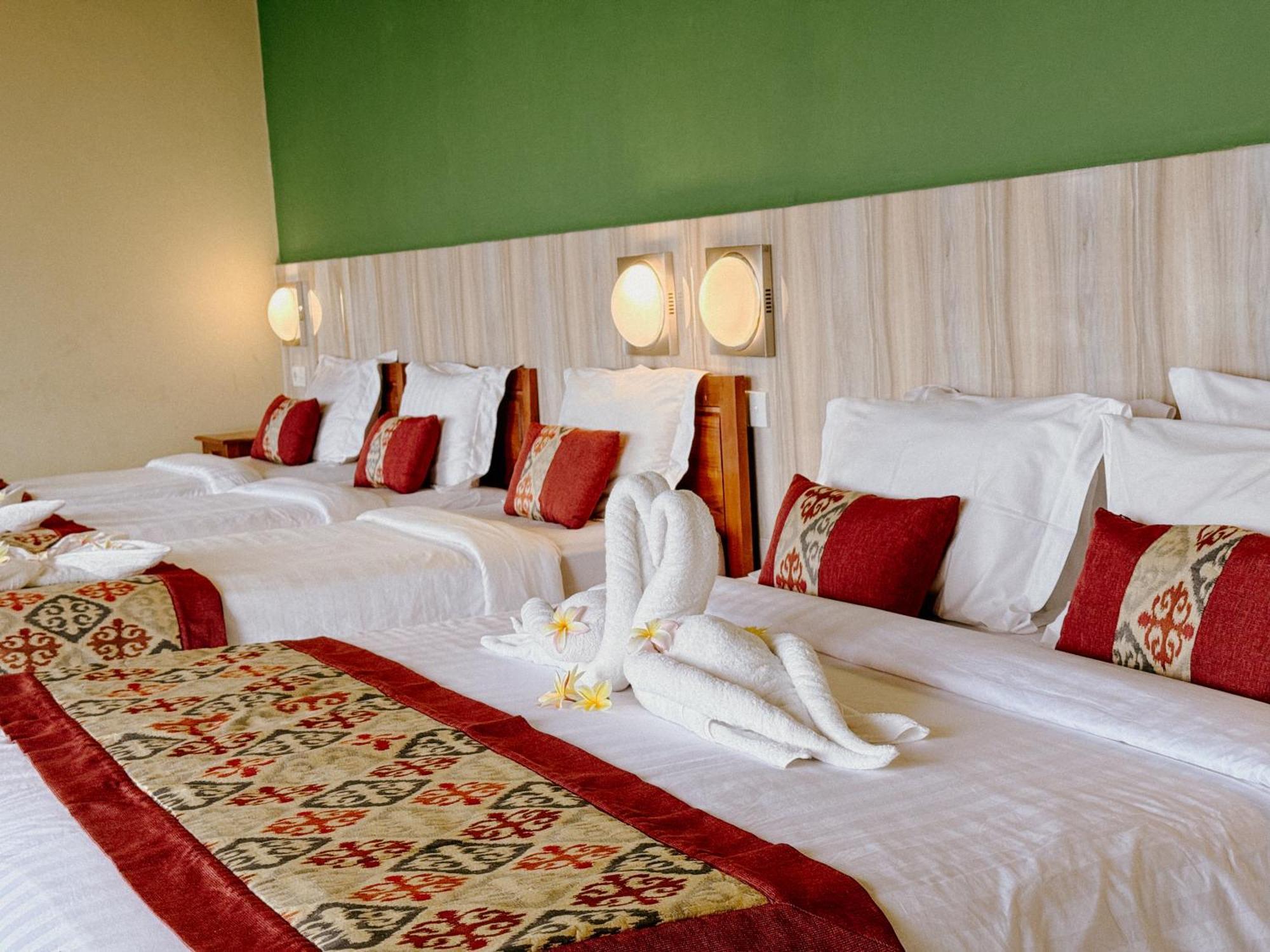 Amed Cafe & Hotel Kebun Wayan Exteriör bild