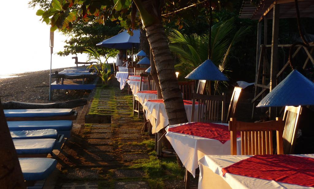 Amed Cafe & Hotel Kebun Wayan Exteriör bild