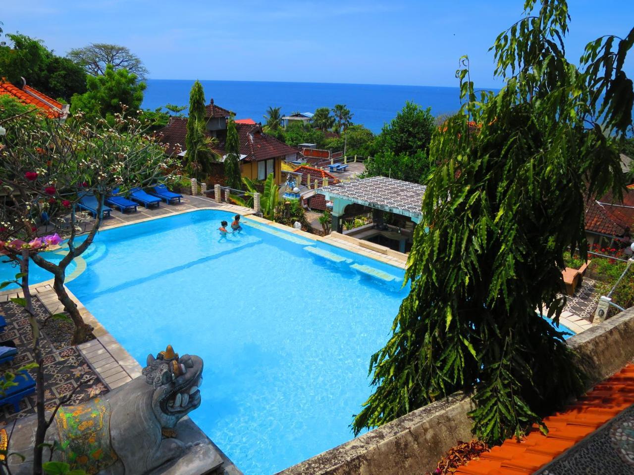 Amed Cafe & Hotel Kebun Wayan Exteriör bild